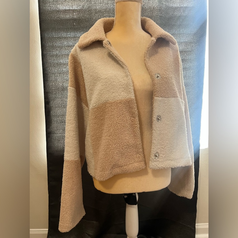Cream jacket
